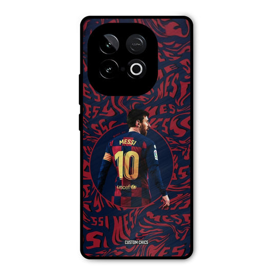 Comic Messi iQOO Neo 10 Mobile Back Cover - Sports PrintShield Case