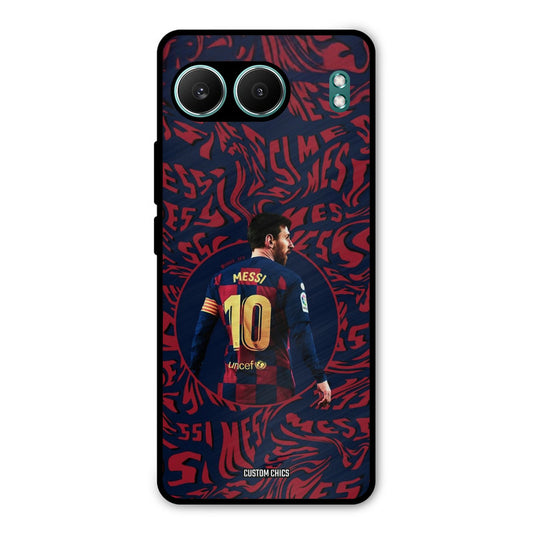 Comic Messi OnePlus Nord 4 Mobile Back Cover - Sports PrintShield Case