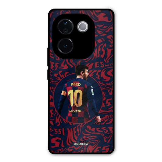 Comic Messi Vivo T3 Pro Mobile Back Cover - Sports PrintShield Case