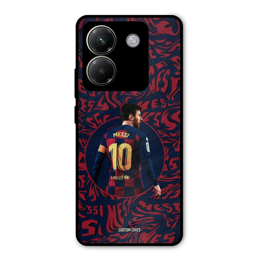 Comic Messi Poco M7 Pro Mobile Back Cover - Sports PrintShield Case
