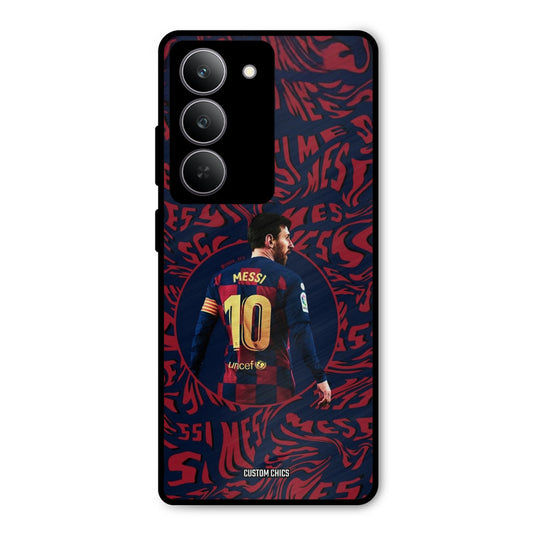 Comic Messi Realme 14x Mobile Back Cover - Sports PrintShield Case
