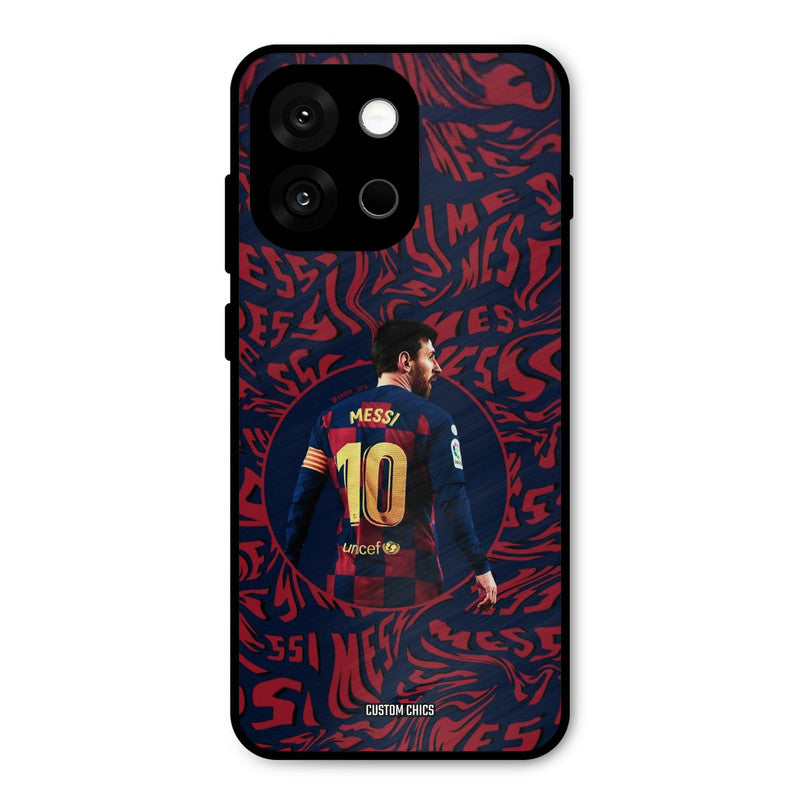 Comic Messi Oneplus 13s Mobile Back Cover - Sports PrintShield Case