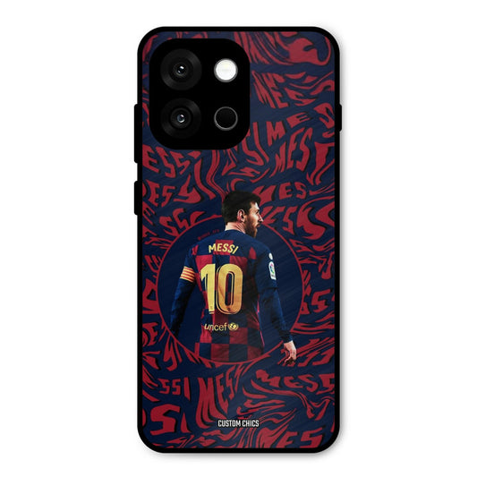 Comic Messi Oneplus 13s Mobile Back Cover - Sports PrintShield Case