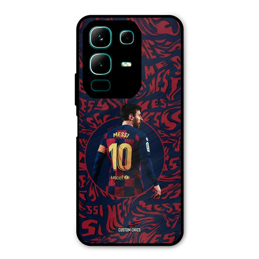 Comic Messi Infinix Note 50x Mobile Back Cover - Sports PrintShield Case