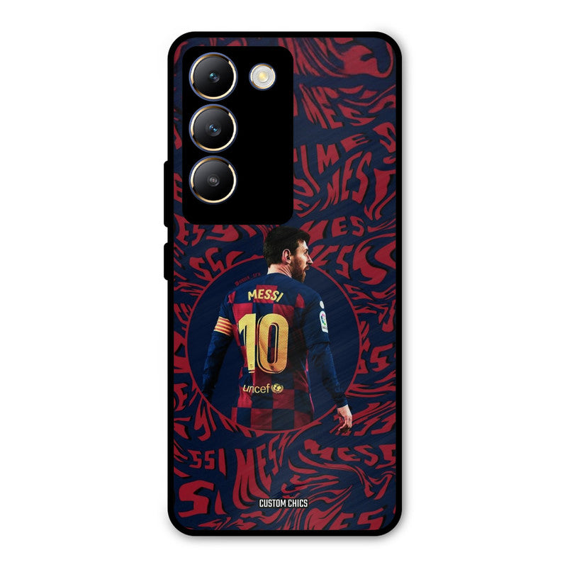 Comic Messi Vivo Y200e Mobile Back Cover - Sports PrintShield Case