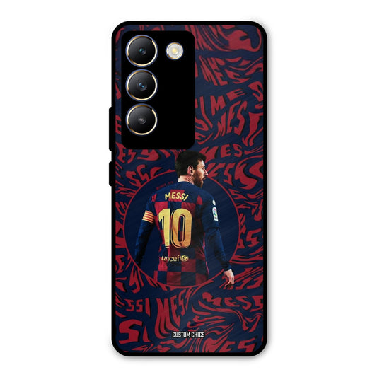 Comic Messi Vivo Y200e Mobile Back Cover - Sports PrintShield Case