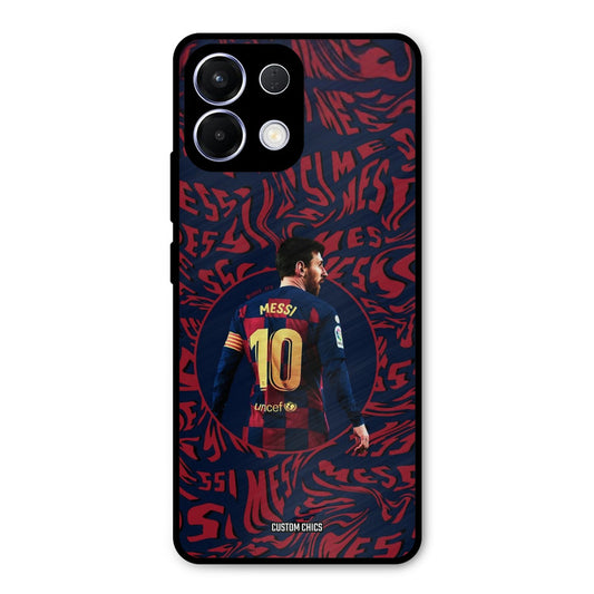 Comic Messi Oppo K13 5G Mobile Back Cover - Sports PrintShield Case