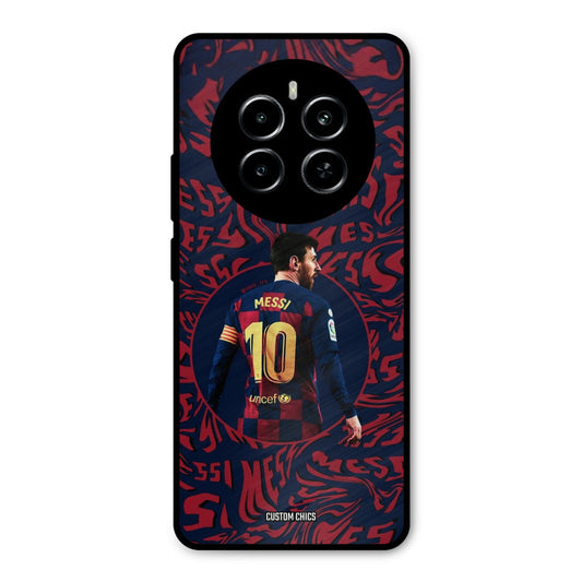 Comic Messi Realme P1 5G Mobile Back Cover - Sports PrintShield Case