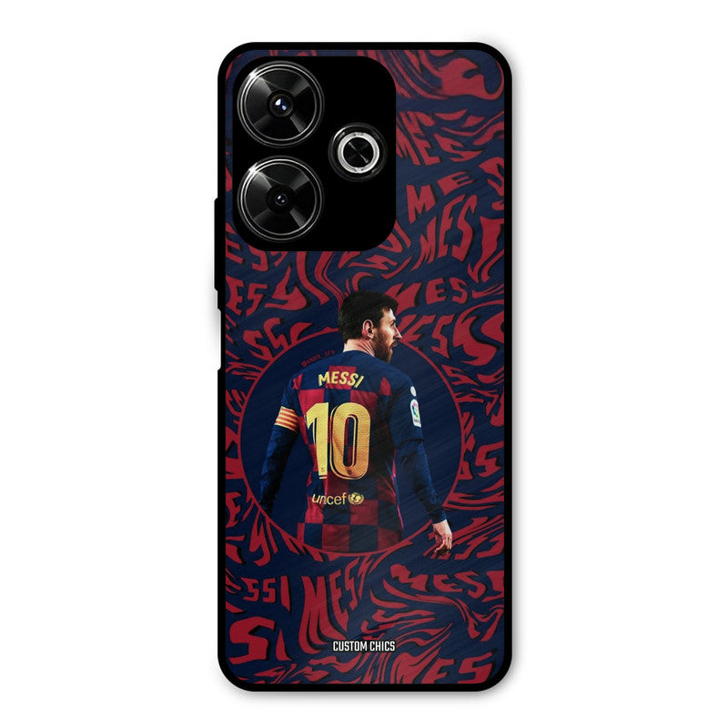Comic Messi Redmi 13 5G Mobile Back Cover - Sports PrintShield Case