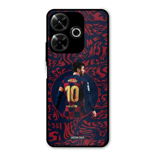 Comic Messi Redmi 13 5G Mobile Back Cover - Sports PrintShield Case