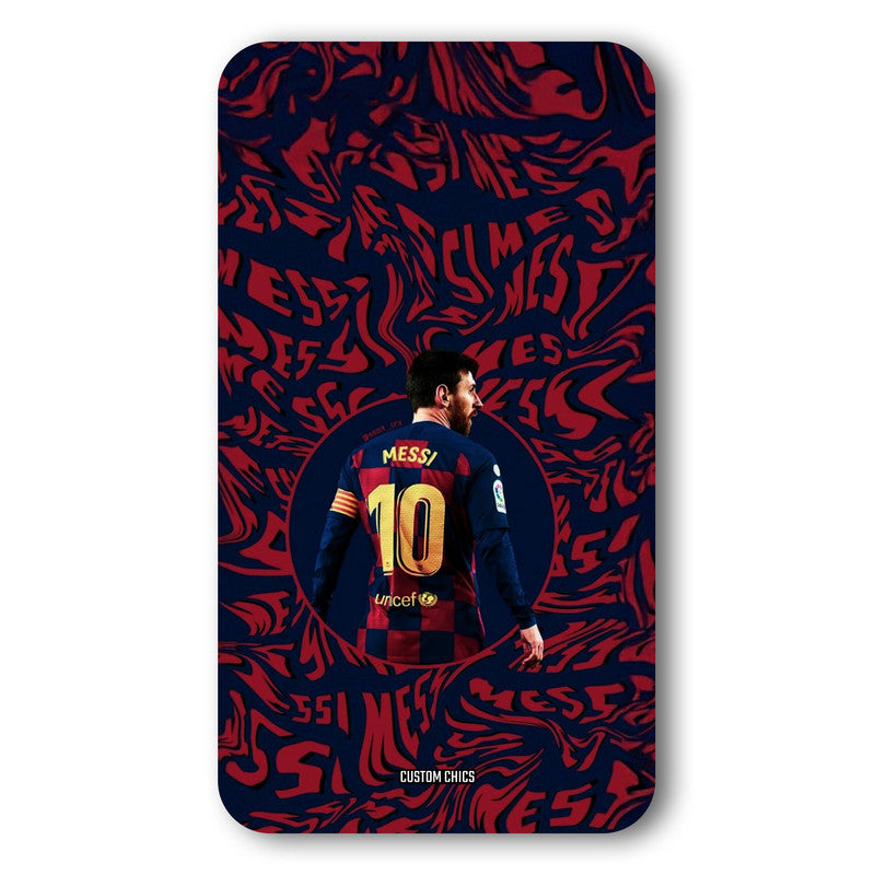Comic Messi Case – Premium PrintShield Mobile Cover
