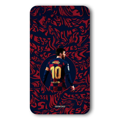 Comic Messi Case – Premium PrintShield Mobile Cover