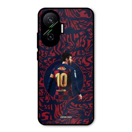 Football Star Poco F7 5G Mobile Back Cover - Sports PrintShield Case
