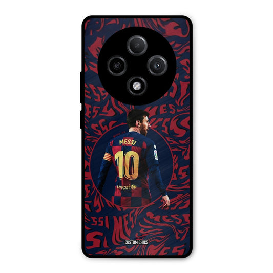 Comic Messi Oppo F27 Pro Plus 5G Mobile Back Cover - Sports PrintShield Case