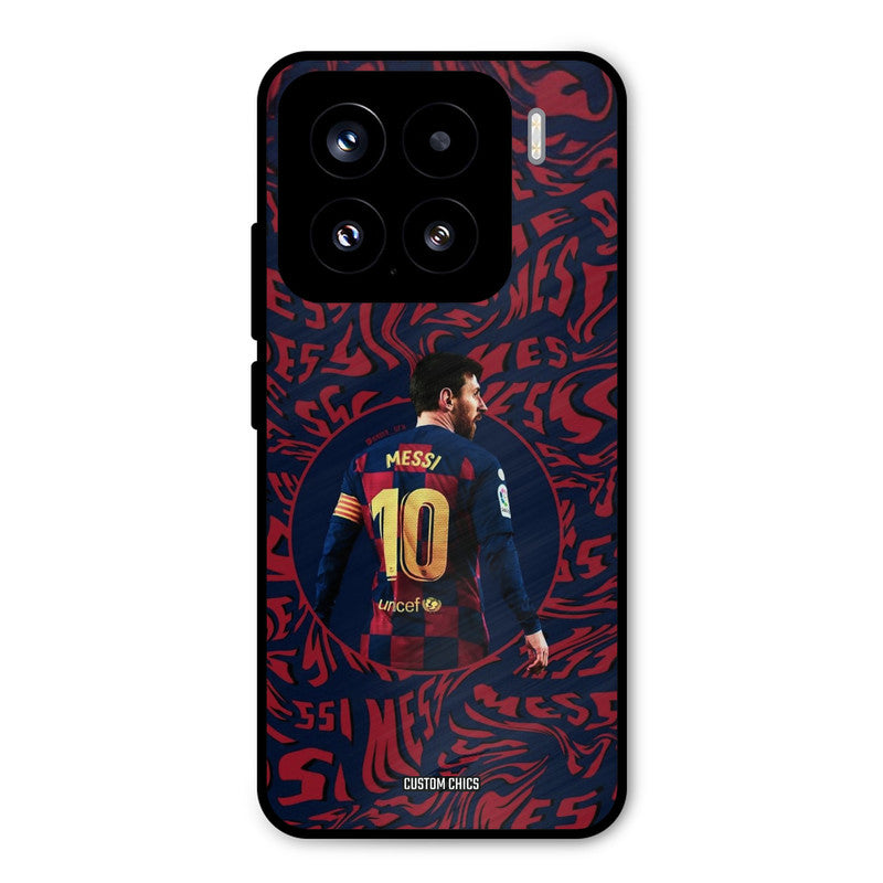Comic Messi Xiaomi 15 5G Mobile Back Cover - Sports PrintShield Case