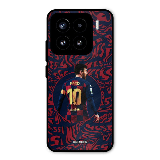 Comic Messi Xiaomi 15 5G Mobile Back Cover - Sports PrintShield Case
