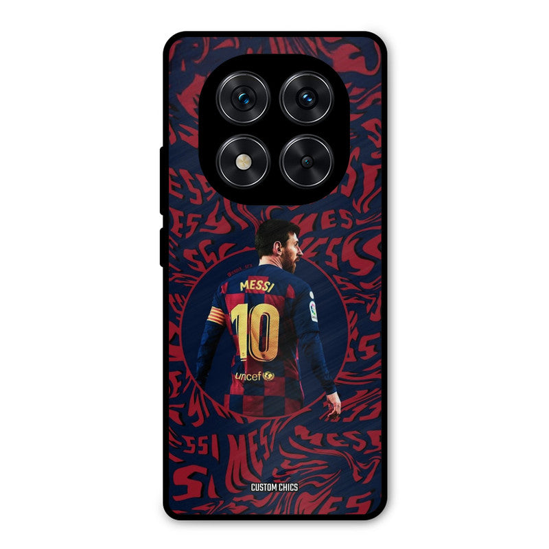 Comic Messi Redmi Note 14 Pro Mobile Back Cover - Sports PrintShield Case