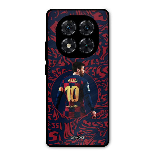 Comic Messi Redmi Note 14 Pro Mobile Back Cover - Sports PrintShield Case