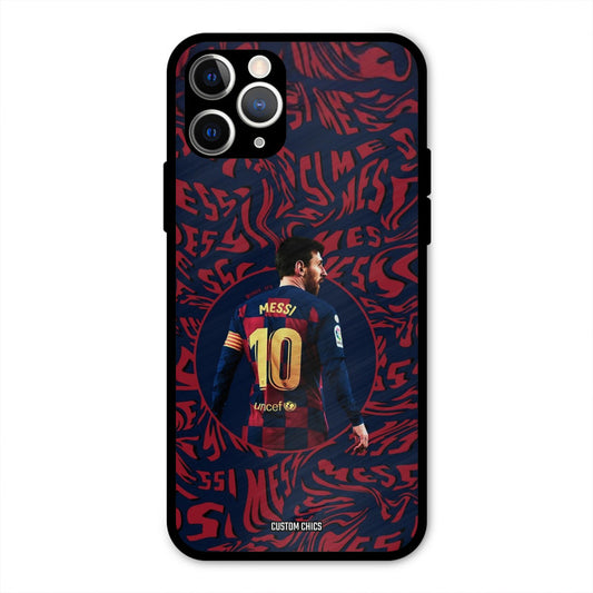 Comic Messi  iPhone 11 Pro Mobile Back Cover - Sports PrintShield Case