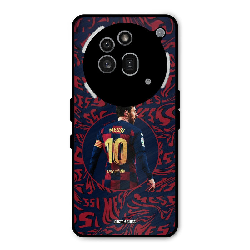 Comic Messi Nothing Phone 3A Pro Mobile Back Cover - Sports PrintShield Case