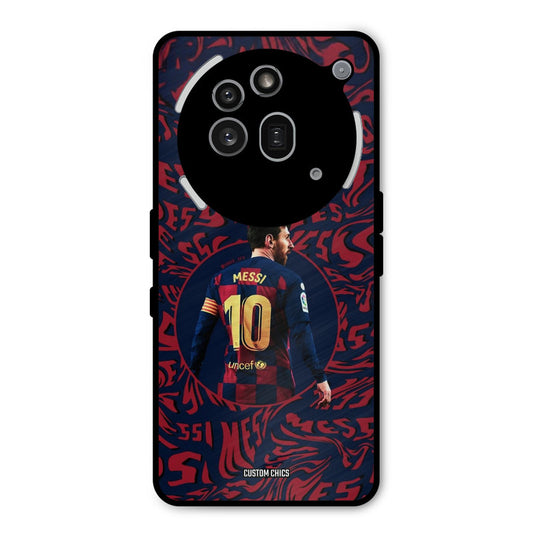 Comic Messi Nothing Phone 3A Pro Mobile Back Cover - Sports PrintShield Case