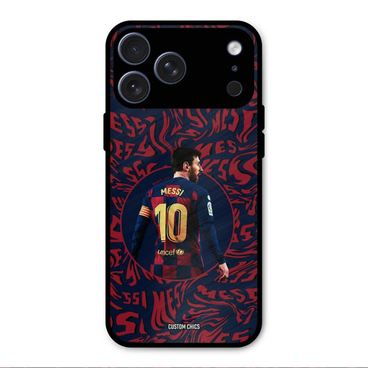 Comic Messi iPhone 17 Pro Max Case – Premium PrintShield Mobile Cover