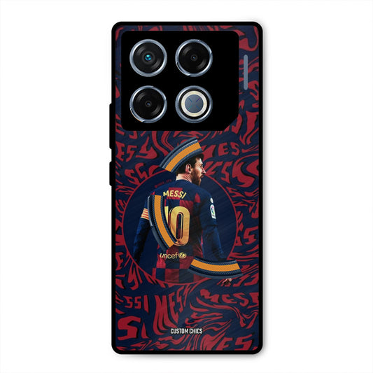 Comic Messi Infinix GT 20 Pro Mobile Back Cover - Sports PrintShield Case