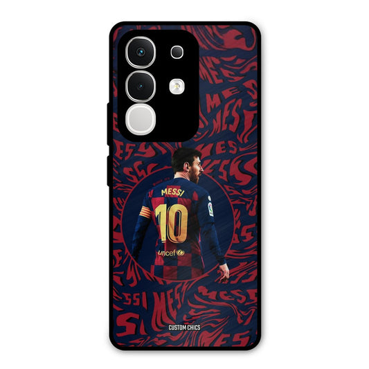 Comic Messi Vivo T4x Mobile Back Cover - Sports PrintShield Case