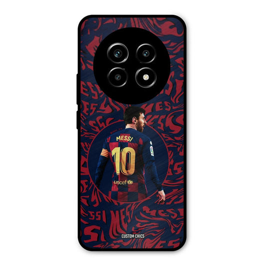 Comic Messi Realme 14 Pro lite Mobile Back Cover - Sports PrintShield Case