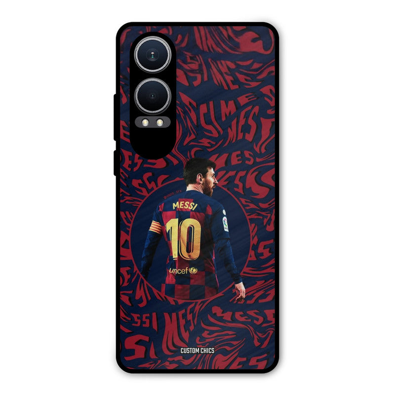 Comic Messi Oneplus Nord CE4 Lite Mobile Back Cover - Sports PrintShield Case