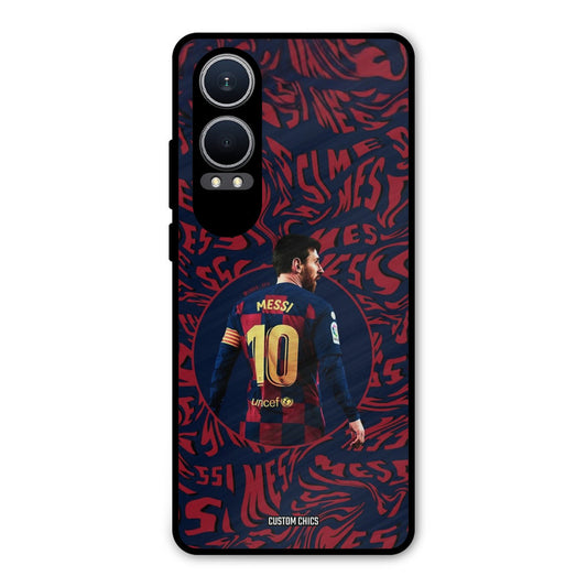 Comic Messi Oneplus Nord CE4 Lite Mobile Back Cover - Sports PrintShield Case