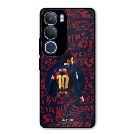 Comic Messi Vivo Y29 Mobile Back Cover - Sports PrintShield Case