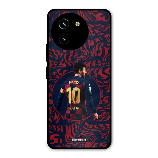 Comic Messi Vivo Y200i Mobile Back Cover - Sports PrintShield Case