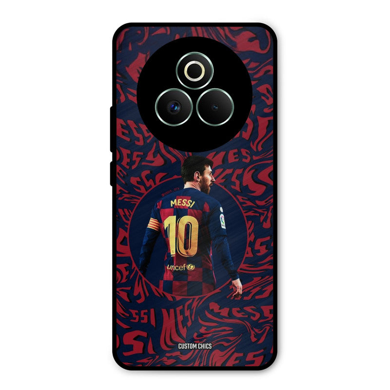 Comic Messi Realme P3 Pro 5G Mobile Back Cover - Sports PrintShield Case