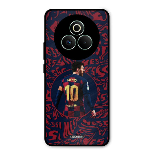 Comic Messi Realme P3 Pro 5G Mobile Back Cover - Sports PrintShield Case