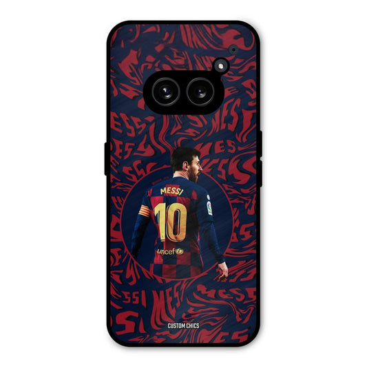 Comic Messi Nothing Phone 2a Mobile Back Cover - Sports PrintShield Case