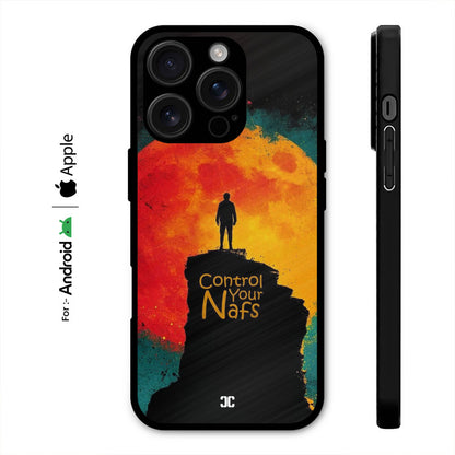 Control Your Nafs Case – Premium PrintShield Mobile Cover