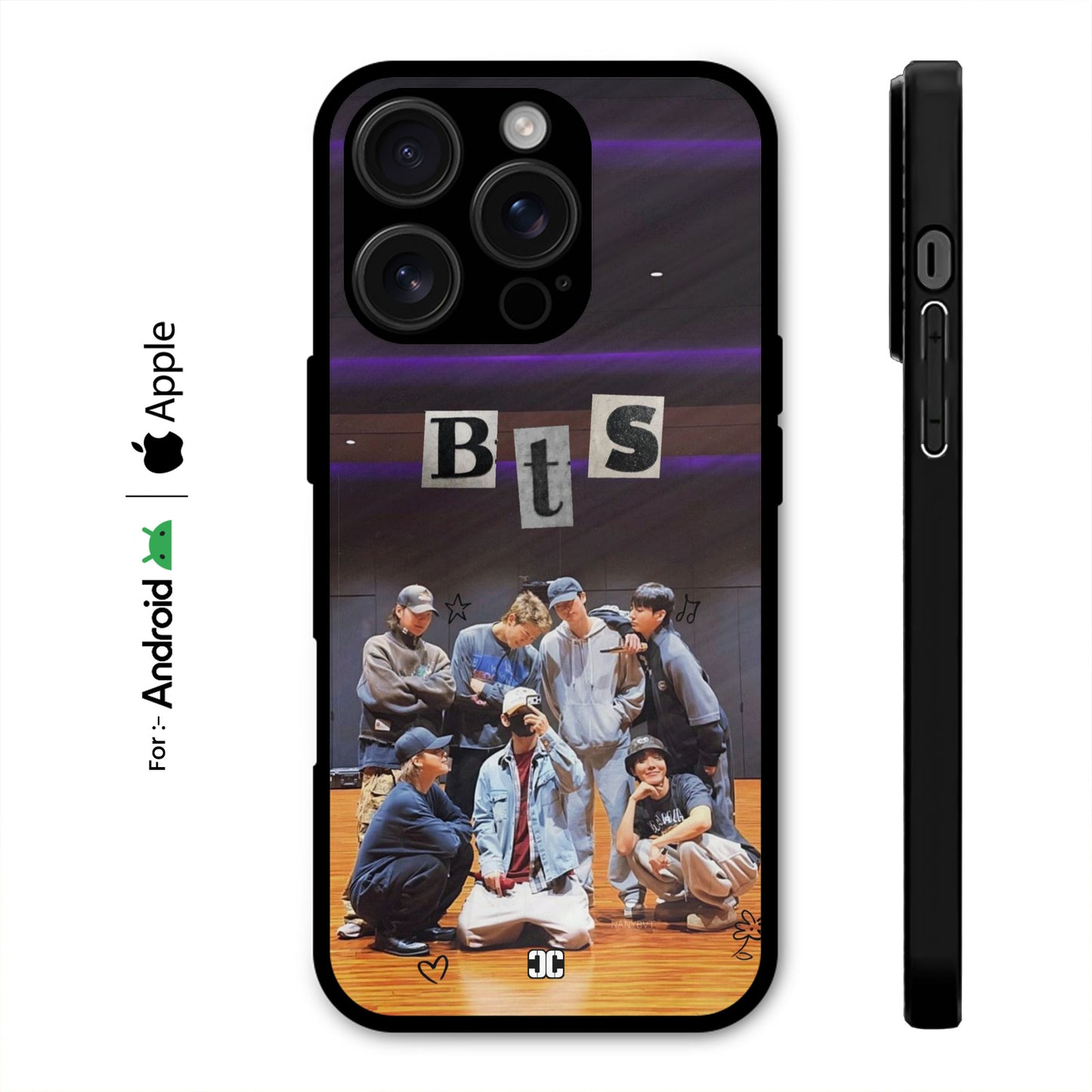 Cool BTS Case – Premium PrintShield Mobile Cover