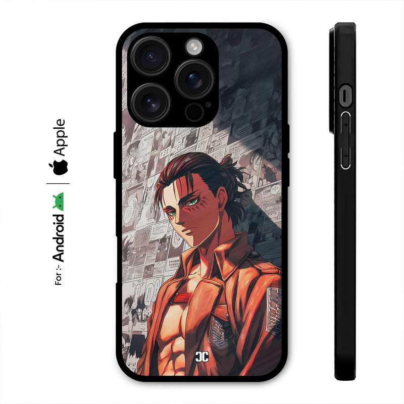Cool Eren Case – Premium PrintShield Mobile Cover