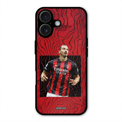 Cool Ibrahimovic  iPhone 16 Mobile Back Cover - Sports PrintShield Case