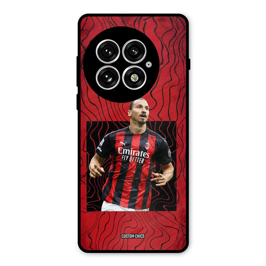 Cool Ibrahimovic Oneplus 13 Mobile Back Cover - Sports PrintShield Case