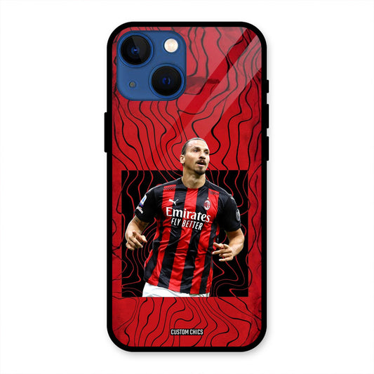 Cool Ibrahimovic iPhone 13 Mini Mobile Back Cover - Sports PrintShield Case