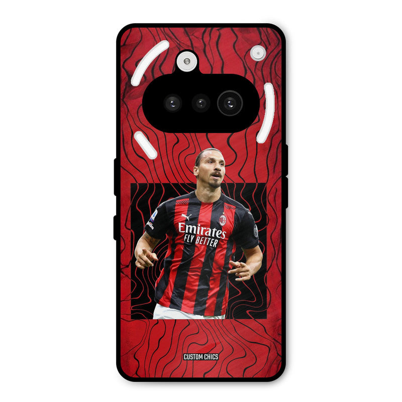 Cool Ibrahimovic Nothing Phone 3A Mobile Back Cover - Sports PrintShield Case