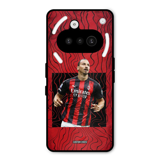 Cool Ibrahimovic Nothing Phone 3A Mobile Back Cover - Sports PrintShield Case