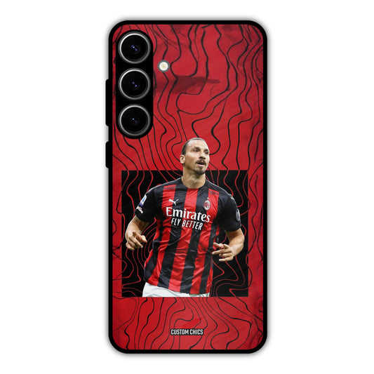 Cool Ibrahimovic Samsung Galaxy S24 Plus Mobile Back Cover - Sports PrintShield Case