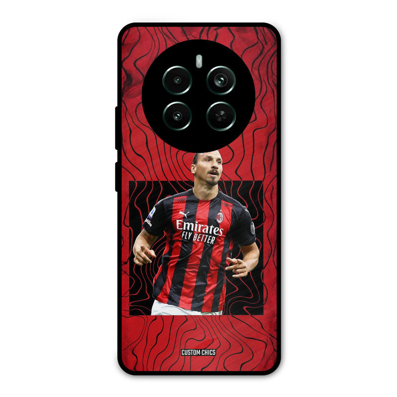 Cool Ibrahimovic Realme 12 Plus Mobile Back Cover - Sports PrintShield Case