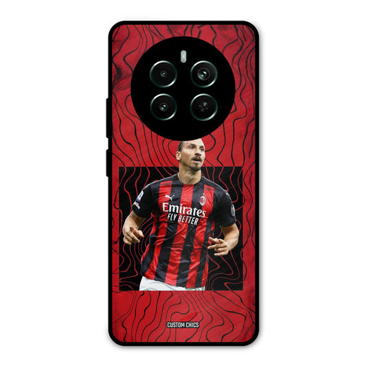 Cool Ibrahimovic Realme 12 Plus Mobile Back Cover - Sports PrintShield Case