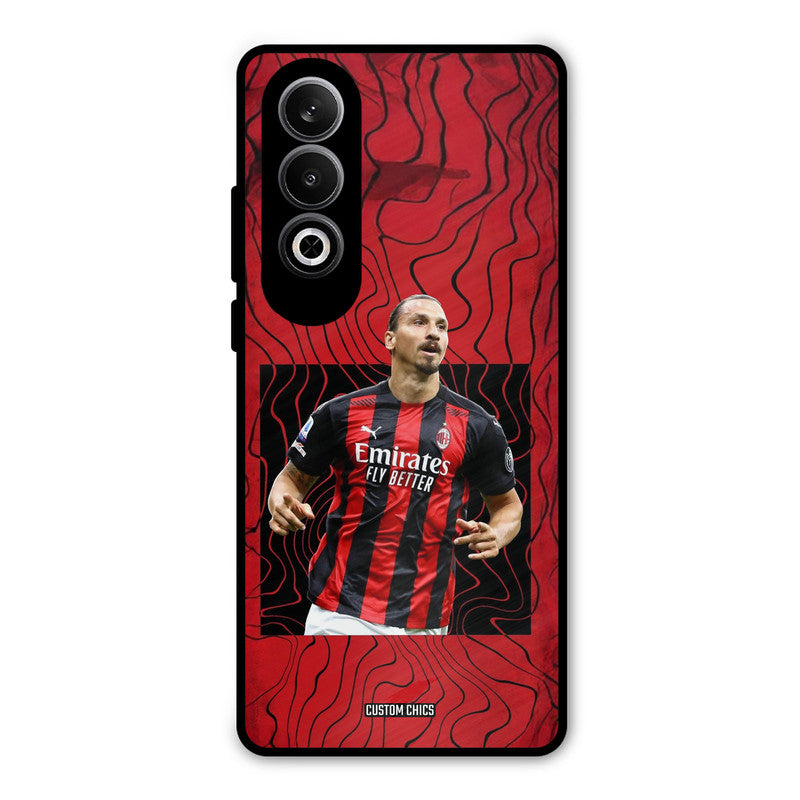 Cool Ibrahimovic OnePlus Nord CE4 Mobile Back Cover - Sports PrintShield Case