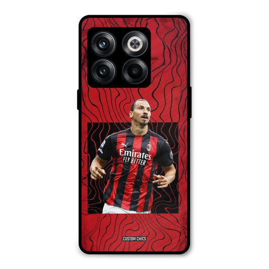Cool Ibrahimovic Oneplus 10T Mobile Back Cover - Sports PrintShield Case