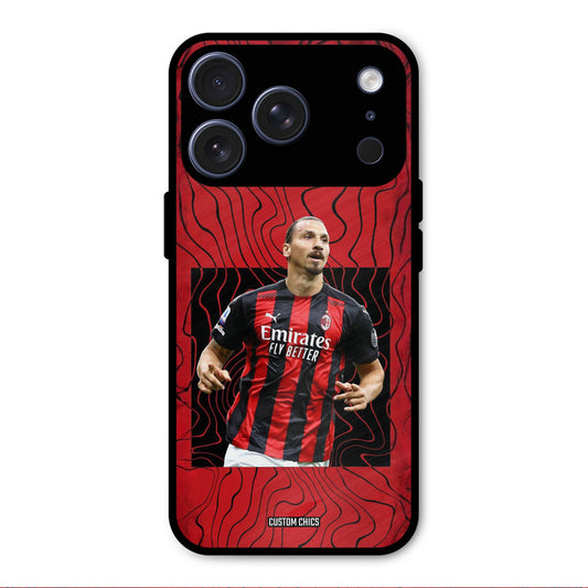 Cool Ibrahimovic iPhone 17 Pro Mobile Back Cover - Sports PrintShield Case